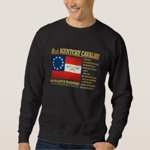 Sweatshirt 2ème Cavalerie du Kentucky (BA2)