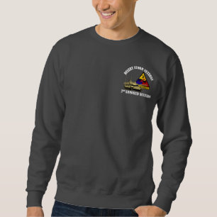 Sweatshirt 2ème Vétérinaire de tempête du désert d'ANNON
