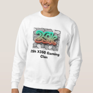 Sweatshirt 2Sk logo, clan de jeu de 2Sk X360
