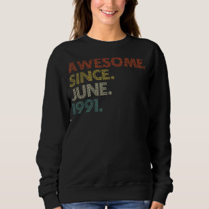 Sweatshirt 31 Ans Juin 1991