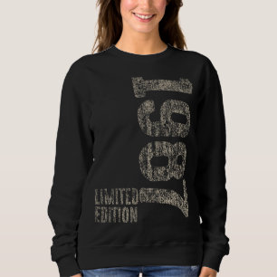 Sweatshirt 35e anniversaire Dames Mens 35 ans 1987 5