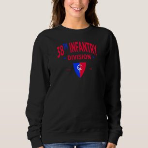 Sweatshirt 38e division d'infanterie - US Military Women
