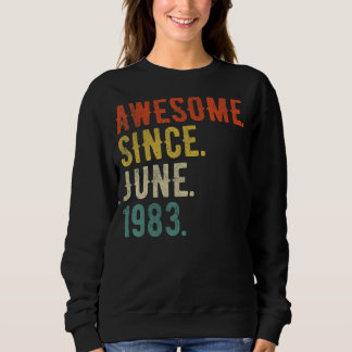 Sweatshirt 39 Ans Juin 1983 1