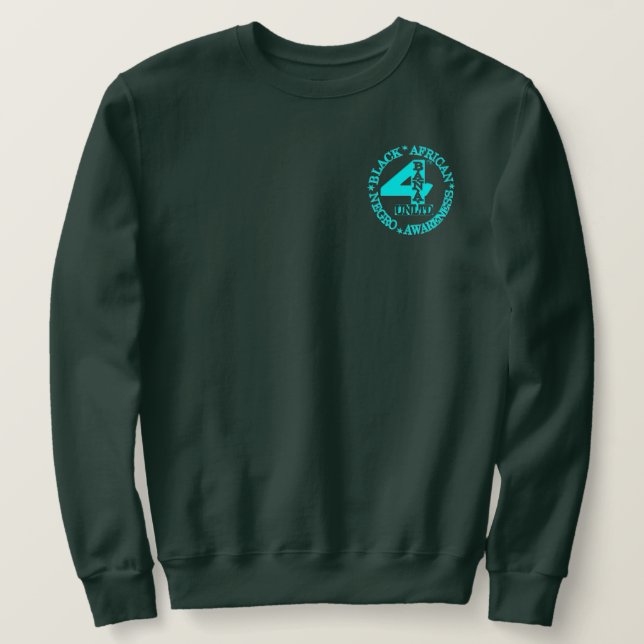 Sweatshirt 4 Banau ZLB1 (Design devant)