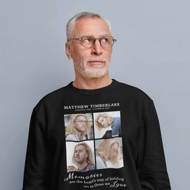 Sweatshirt 4 funérailles commémoratives (Créateur téléchargé)