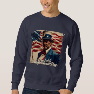 Sweatshirt 4 juillet – Esprit d'indépendance
