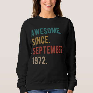 Sweatshirt 50 ans 50e anniversaire Anniversaire stupéfiant de