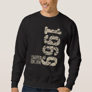 Sweatshirt 53e anniversaire Dames Mens 53 ans 1969 4