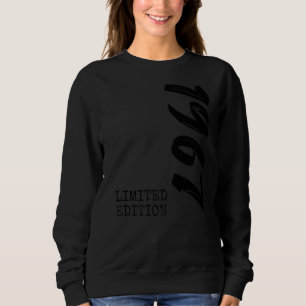 Sweatshirt 55e anniversaire Dames Hommes 55 ans 1967