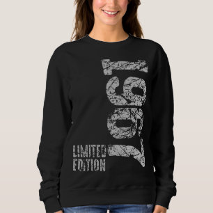 Sweatshirt 55e anniversaire Dames Hommes 55 ans 1967