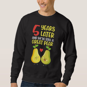 Sweatshirt 5 ans plus tard Et nous sommes encore un grand Mar