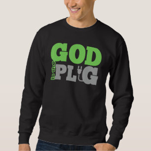 Sweatshirt 5 Rétro Haricot Vert Streetwear Numéro 23 Goutte V