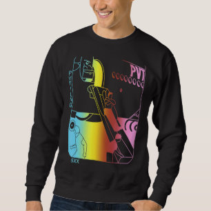 Sweatshirt 5xx Île privée