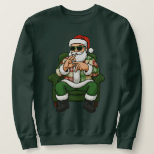 Sweatshirt 67 Six Seven Bruh Noël drôle   6 7 Meme T-shirt de