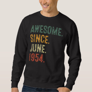 Sweatshirt 68 ans 68e anniversaire Décorations stupéfiantes d