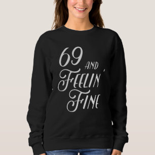 Sweatshirt 69 et amende de Feeling