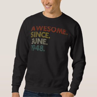 Sweatshirt 74 Ans Juin 1948 1