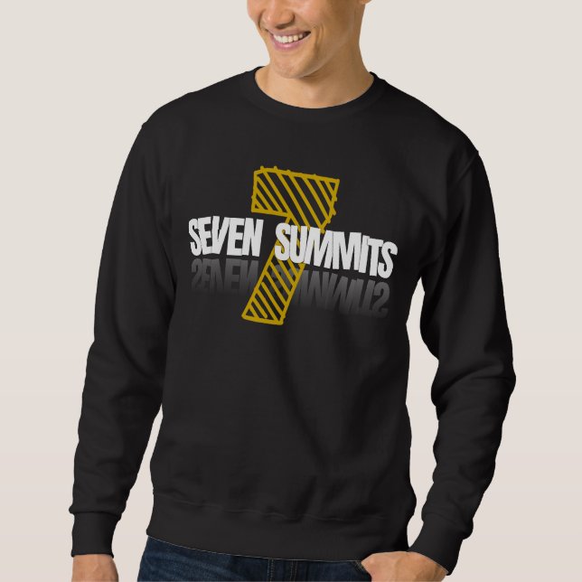 Sweatshirt 7 sommets (Devant)