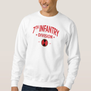Sweatshirt 7e division d'infanterie "Division de sablier"