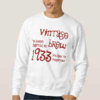 80e cadeau d'anniversaire 1933 Nom Vintage de la r