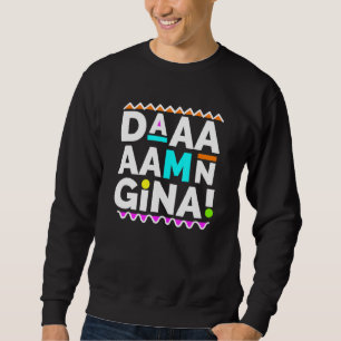 Sweatshirt 90s Throwback Hip hop Party Pour Hommes Femmes