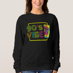 Sweatshirt 90s Vibe Audio Tape Kid Audiotape Musique Tee Boom