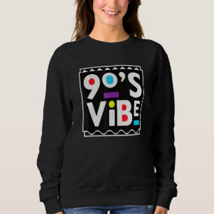Sweatshirt 90s Vibe Throwback 90s Vintage
