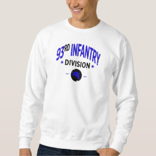 Sweatshirt 93e division d'infanterie "Casques bleus"