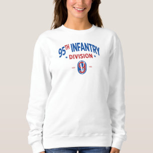 Sweatshirt 95e division d'infanterie Femmes de la division "I