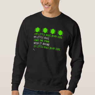 Sweatshirt 99 Bogue Le Patch De Débogage A Cause De Bogue Plu
