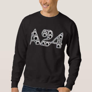 Sweatshirt A24 Mots Google Design graphique