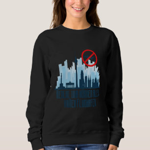 Sweatshirt A Berlin, Nous Pouvons Tout Faire Sauf Aéroport