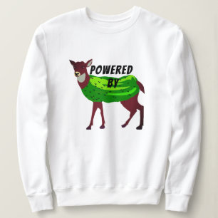 Sweatshirt à capuche Powered by Dil Doe - Humour A
