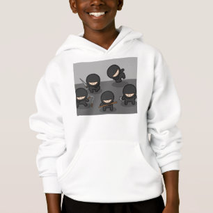 Sweatshirt à capuchon de Ninja (jeunesse)
