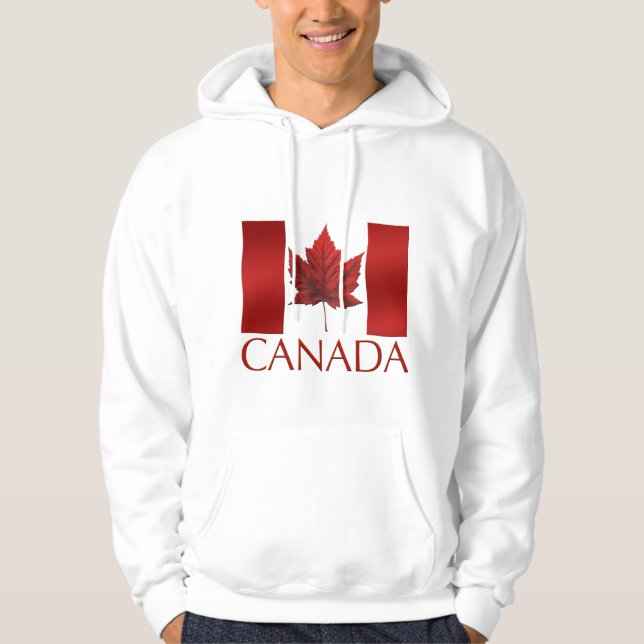 Sweatshirt à capuchon du Canada de sweat - shirt à (Devant)