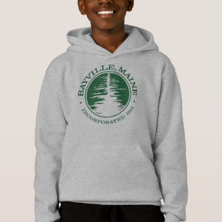 Sweatshirt à capuchon pour enfants - Vert