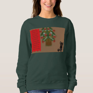 Sweatshirt A Catmas Carol