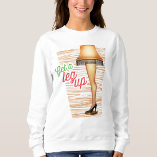 Sweatshirt A Christmas Story Lamp   Get a Leg Up