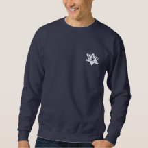 Sweatshirt à col blanc EJH