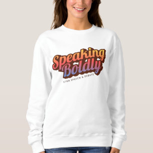 Sweatshirt à col crépusculaire