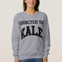 Sweatshirt à col rond Addicted To Kale