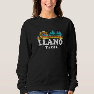 Sweatshirt À feuillage persistant coucher de soleil Llano For