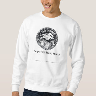 Sweatshirt À la chemise de délivrance