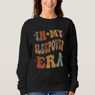 Sweatshirt À l'ère de mes soirées pyjama drôles rassemblement