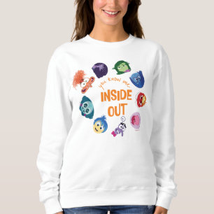 Sweatshirt À L'Intérieur, Vous Me Connaissez À L'Intérieur Du