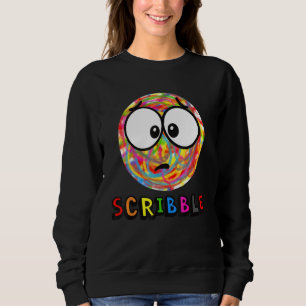 Sweatshirt A Little Scribble