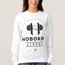 Sweatshirt à long sommeil féminin