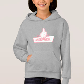 Sweatshirt à pouce levé imparable – Motivationnel