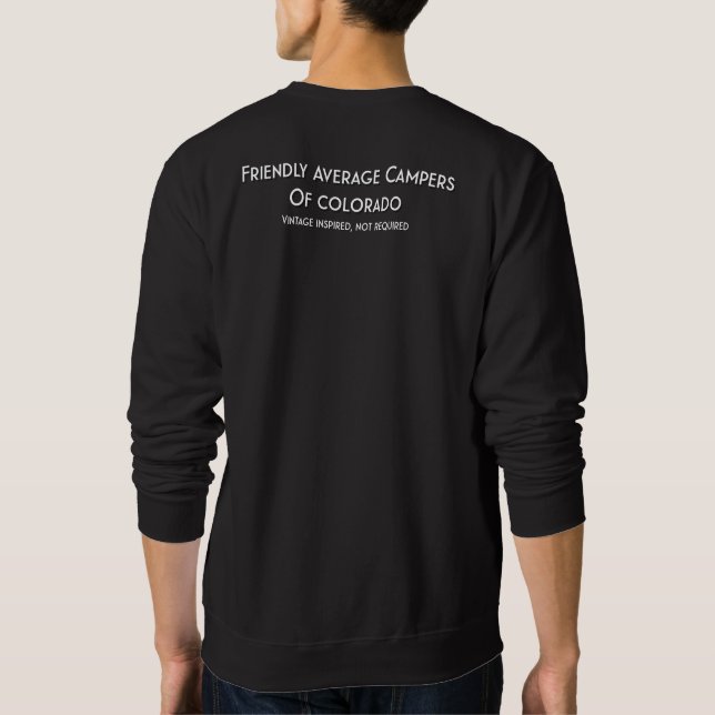 Sweatshirt AAC (Dos)