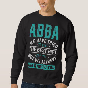 Sweatshirt Abba Nous Avons Essayé De Trouver La Meilleure Fêt